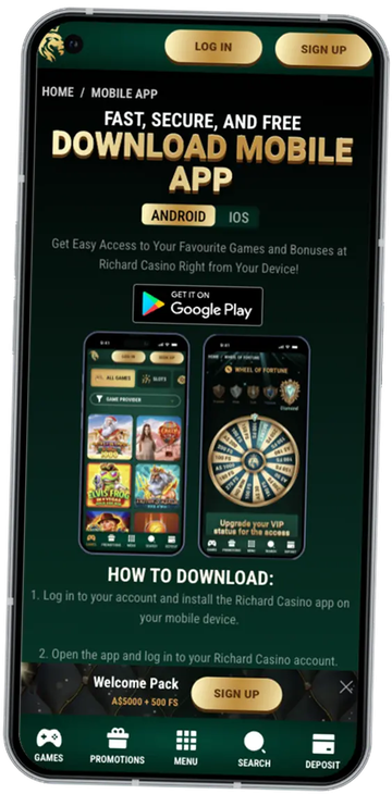 richard casino Gameplay