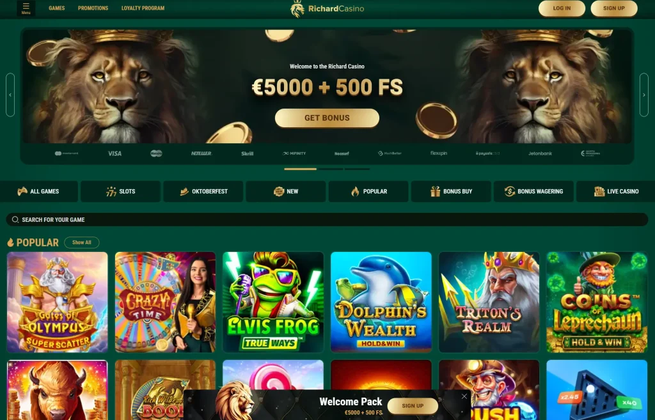 richard casino Gameplay