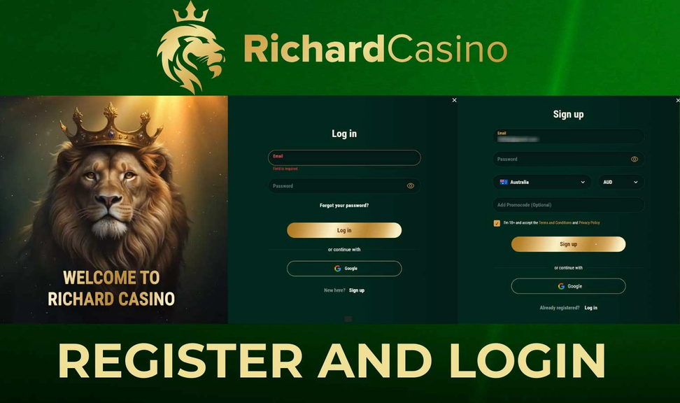 richard casino Gameplay