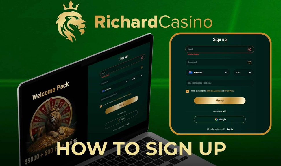 richard casino Gameplay
