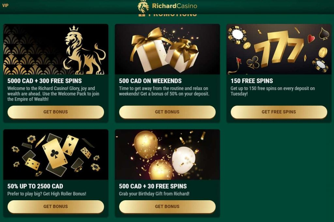 richard casino Gameplay